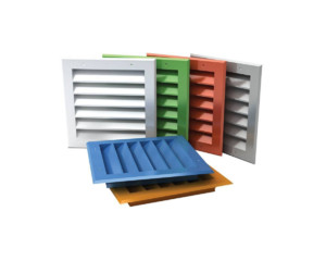 Вентиляционная решётка крашеная 100 мм