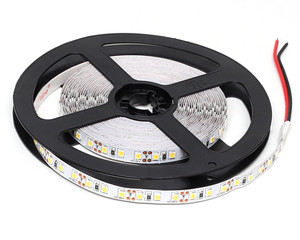 Лента светодиодная SWG 3528 24v 120led 9.6w тёплый 3000-3500k, 577lm