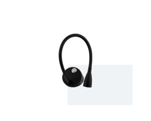 LED светильник настенный диммируемый WL черный 3Вт 3000К BQ004103-A-3-DIM-BL-WW