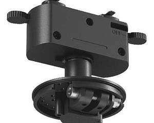 VL-M2-BL Сменное крепление М2 для светильников VILLY для однофазных треков .Черное