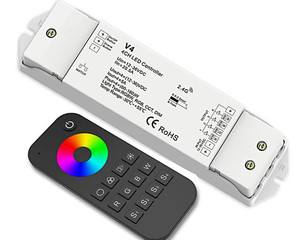 Контроллер GREY DBS-V4-X RGB/RGBW, 12/24V, 8A*4CH