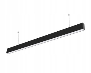 Подвесной светильник LINEAR P7050 4000K15W 500mm (Черный матовый корпус)