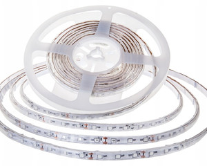 Светодиодная лента DBS 2835 6w, 6000k, 12v, 8mm, 60led, ip20, 430lm/m, class A